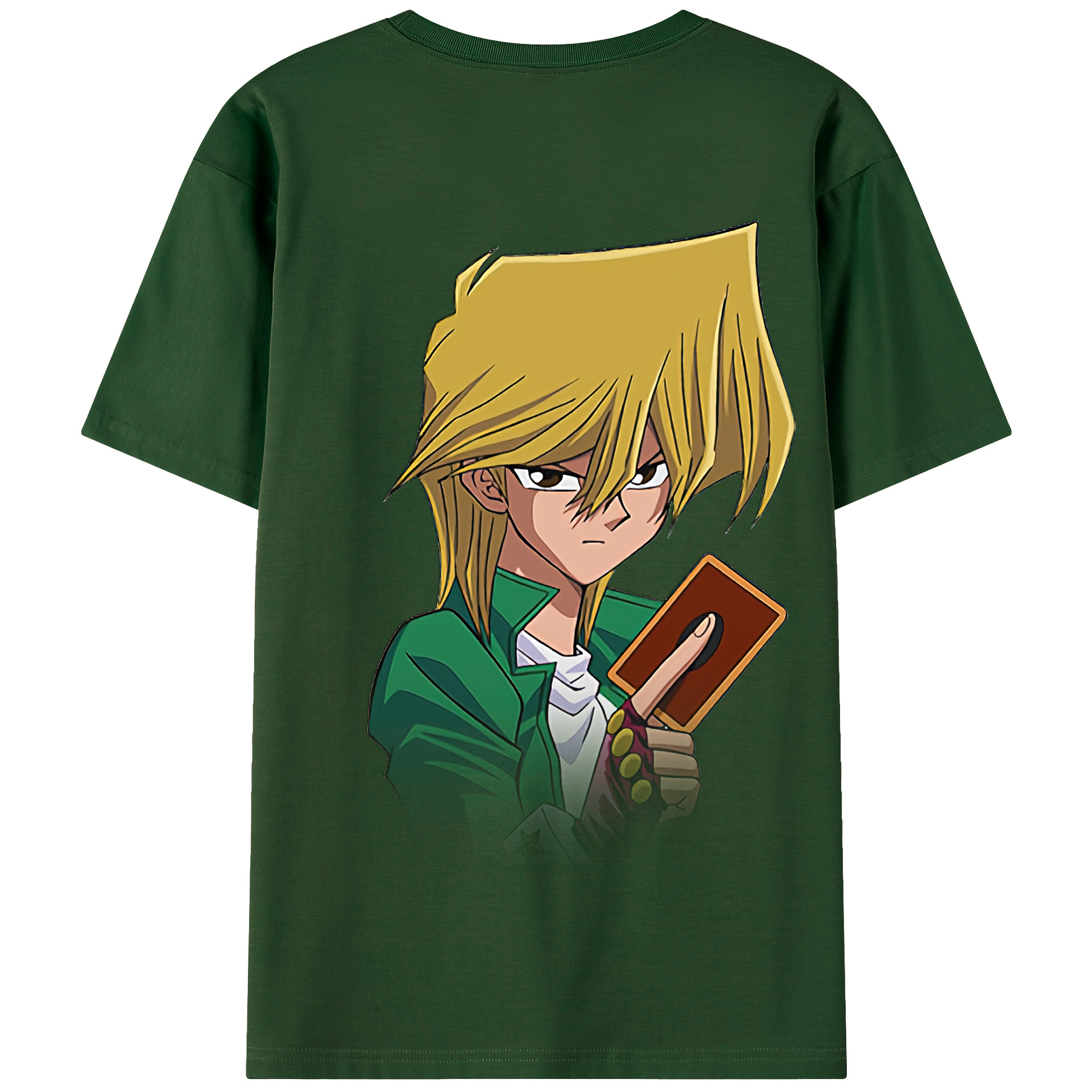 （画像用） 遊☆戯☆王 Yu-Gi-Oh! 綿100％半袖Tシャツ（背面プリント）